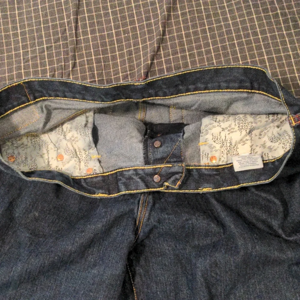 RMC Vintage Embroidered Jeans - Picture 5 of 6